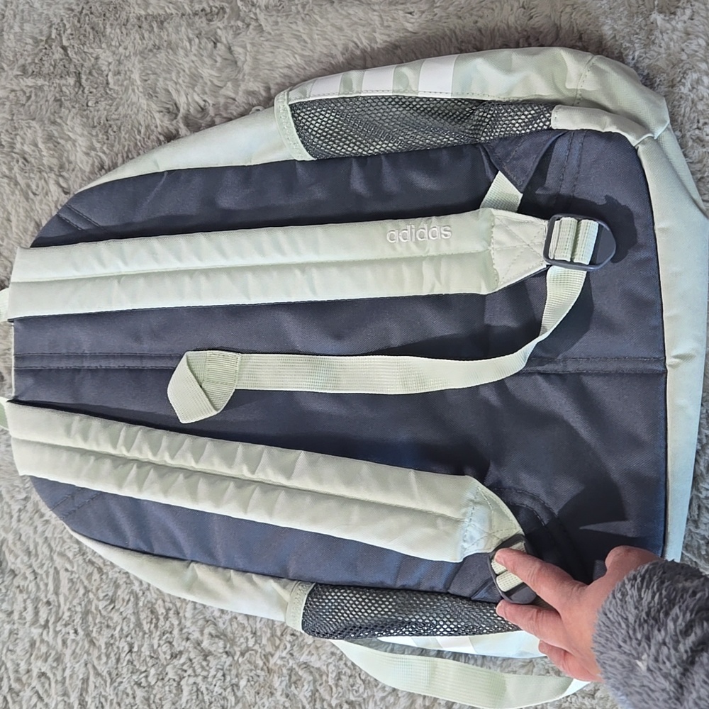 Adidas Light Mint Green Backpack - image 6